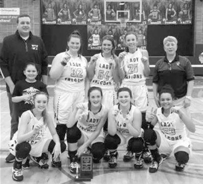 Junior Varsity County Champs (Girls)